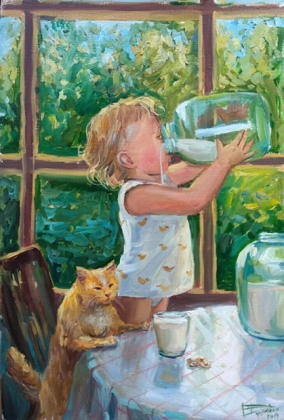 Погружение в детство: ностальгические картины Настасьи..6