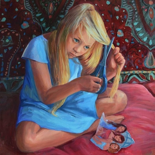 Погружение в детство: ностальгические картины Настасьи..4