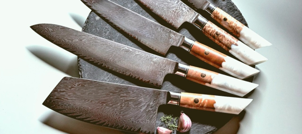 Получил вот такой приятный обзор от покупателя на набор кухонных..1