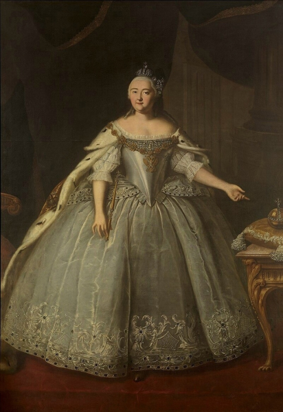 Портрет императрицы Елизаветы Петровны ,1743 г.

Художник:  Иван..0