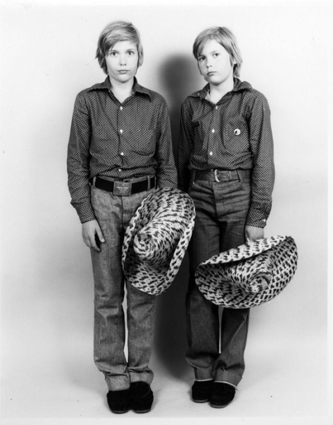 Портреты жителей Новосибирска, 1977 год, снимки американского..2