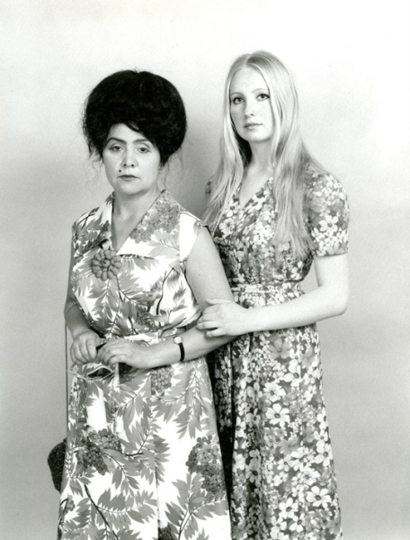 Портреты жителей Новосибирска, 1977 год, снимки американского..0