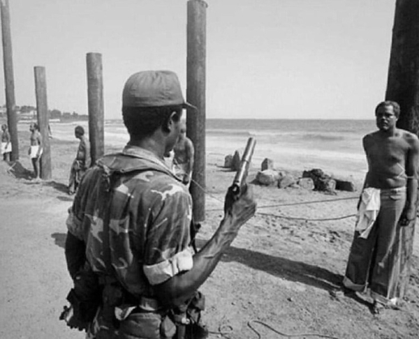 После государственного переворота в Либерии в 1980 году, члены..0