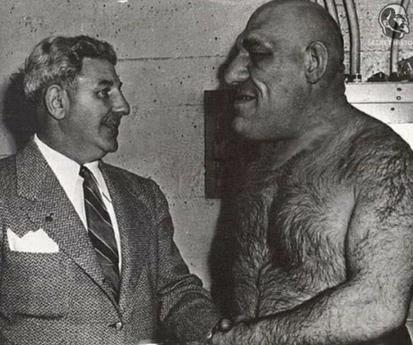 Прототип Шрека
Морис Тийе родился в 1903 году на Урале в России в..0