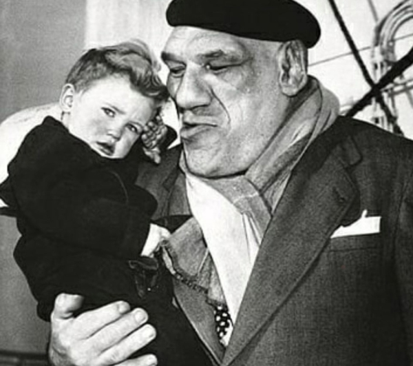 Прототип Шрека
Морис Тийе родился в 1903 году на Урале в России в..1