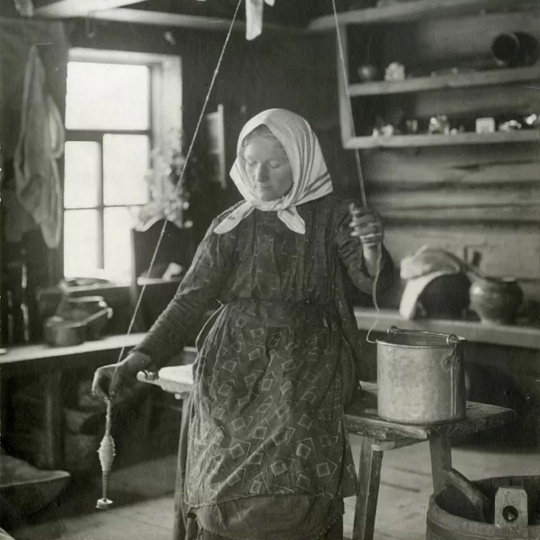 Русские крестьяне, 1910-1916 гг., фото — Василий..0