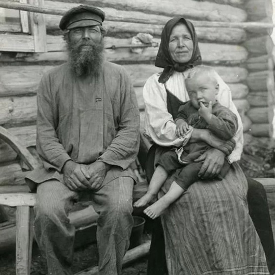 Русские крестьяне, 1910-1916 гг., фото — Василий..8
