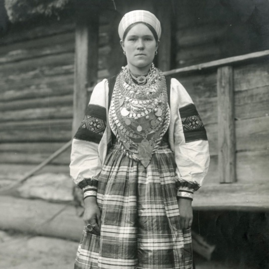 Русские крестьяне, 1910-1916 гг., фото — Василий..3