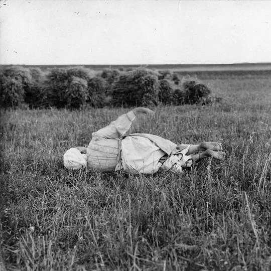 Русские крестьяне, 1910-1916 гг., фото — Василий..9