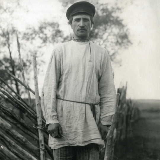 Русские крестьяне, 1910-1916 гг., фото — Василий..5