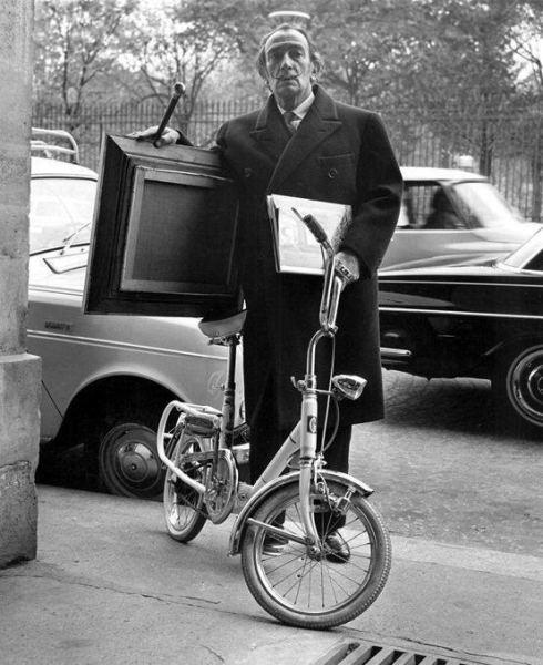 Сальвадор Дали, Париж, 1967..0