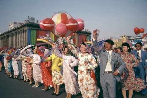 Северная Корея, 1970–1980, фотограф — Хиродзи..9