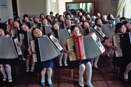 Северная Корея, 1970–1980, фотограф — Хиродзи..4