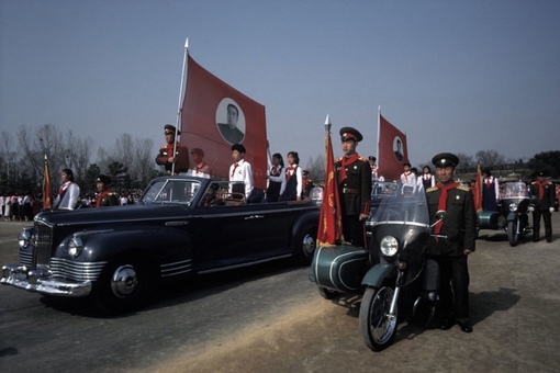 Северная Корея, 1970–1980, фотограф — Хиродзи..5