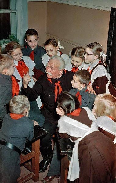 Старый большевик, участник революции 1905 года, Прокофий..0