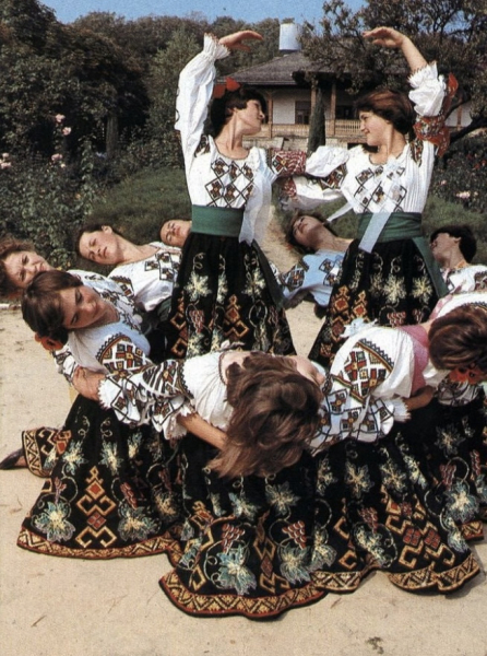 Свадьба в Молдавской Советской Социалистической..2