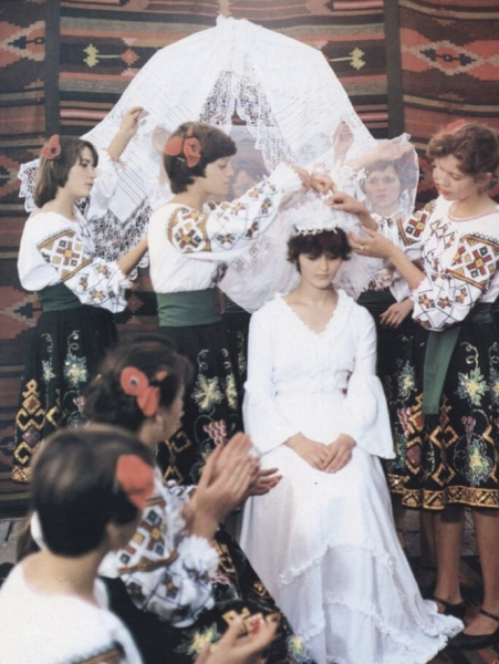 Свадьба в Молдавской Советской Социалистической..0