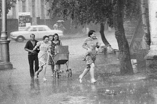 Сыктывкар конца 80-х годов на фотографиях Сергея Зиновьева...5