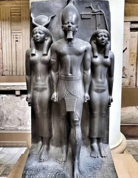 Тайны древнего Египта: как медные зубила покоряли..0