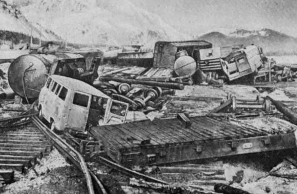 Трагедия в Северо-Курильске: разрушительное цунами 1952 года
5..2