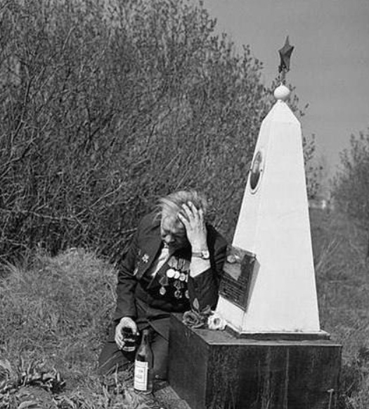 Участник Курской битвы и штурма Берлина Николай Фомин проявил..0