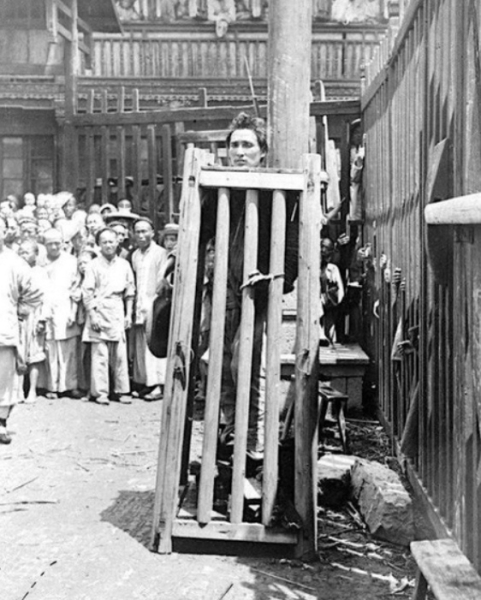 В 1930-е годы в Китае были известны случаи, когда человек,..0