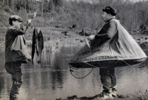 В 1938 году был представлен революционный водно-болотный костюм..0