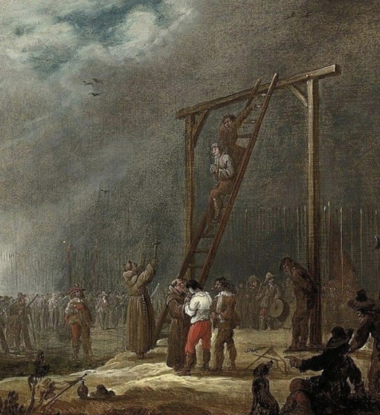 В средневековой Европе приговоренный к казни мог получить..0