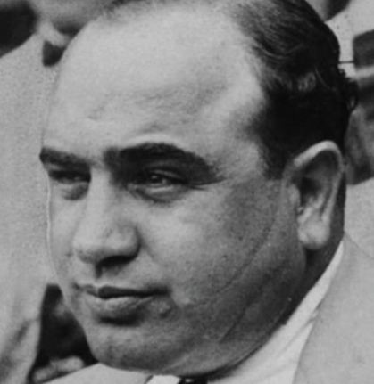 В связи с тем, что Аль Капоне испытывал сложности с..2