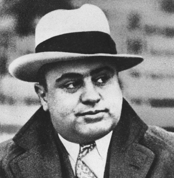 В связи с тем, что Аль Капоне испытывал сложности с..1