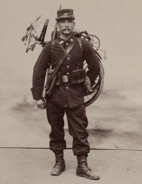 Велосипеды на войне: неудачные эксперименты и тихие операции
В..3