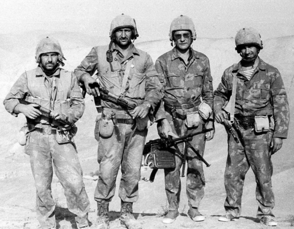 Во время афганской войны группа 