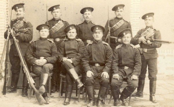 Военная служба в дореволюционной России.

До 1874 года военную..0