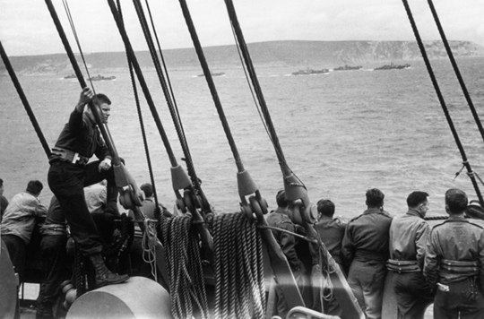 Высадка в Нормандии, июнь 1944 года, фото — Роберт..2