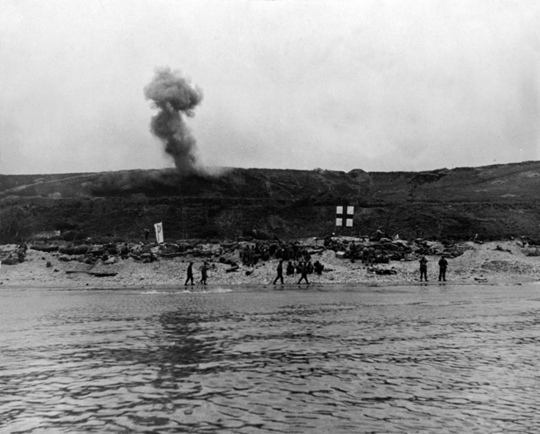 Высадка в Нормандии, июнь 1944 года, фото — Роберт..8