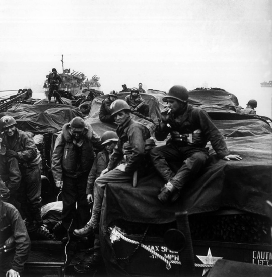 Высадка в Нормандии, июнь 1944 года, фото — Роберт..9