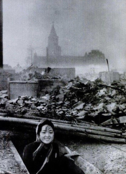 Женщина, пережившая атомную бомбардировку в Нагасаки в 1945..0