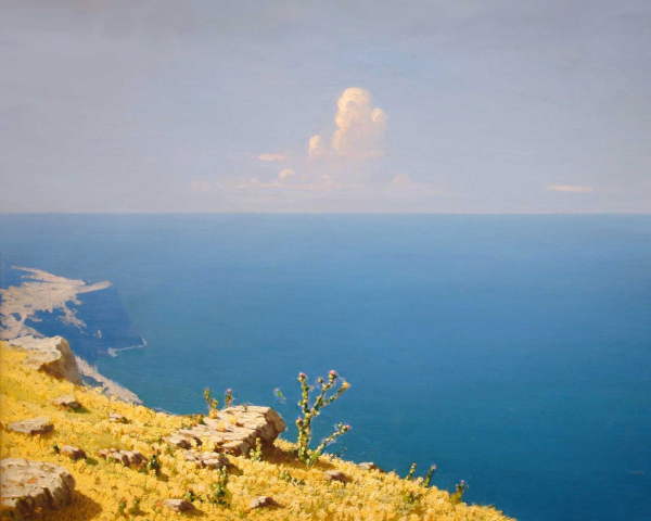 24 июля 1910 года ушел из жизни художник Архип Куинджи. Про Куинджи..2
