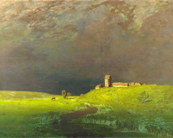 24 июля 1910 года ушел из жизни художник Архип Куинджи. Про Куинджи..5