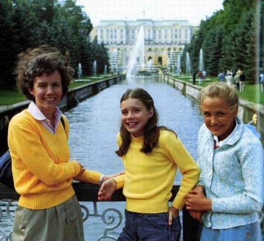 29 июня 1972 года родилась американская школьница Саманта Смит...1