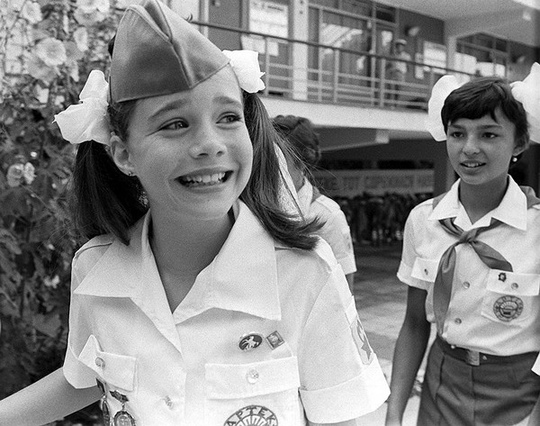 29 июня 1972 года родилась американская школьница Саманта Смит...0