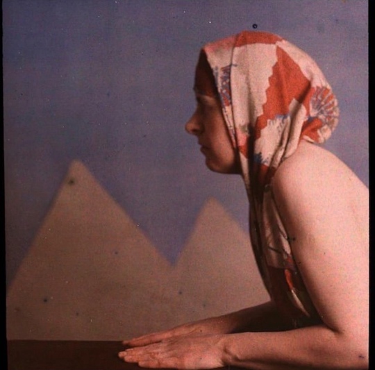 Автохромные портреты начала 20-го..1