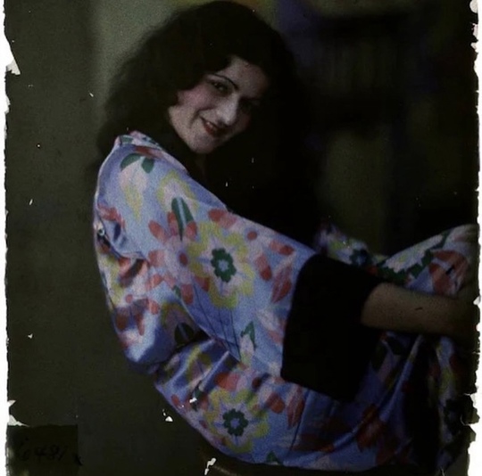 Автохромные портреты начала 20-го..7