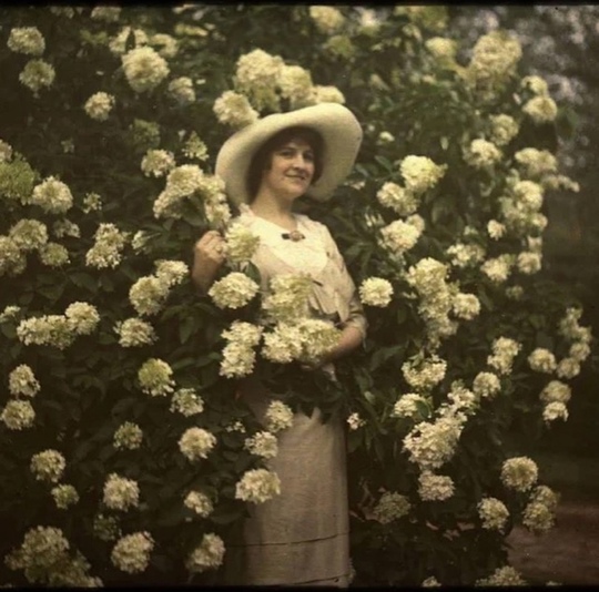 Автохромные портреты начала 20-го..8