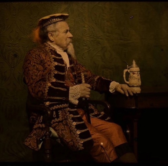 Автохромные портреты начала 20-го..9