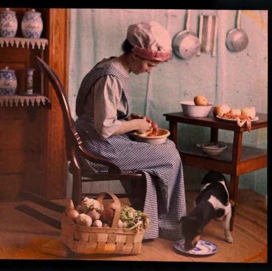 Автохромные портреты начала 20-го..4