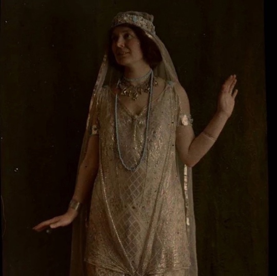 Автохромные портреты начала 20-го..3