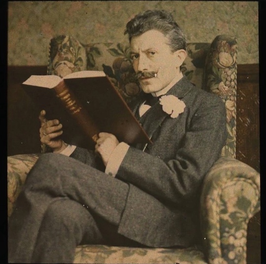 Автохромные портреты начала 20-го..6