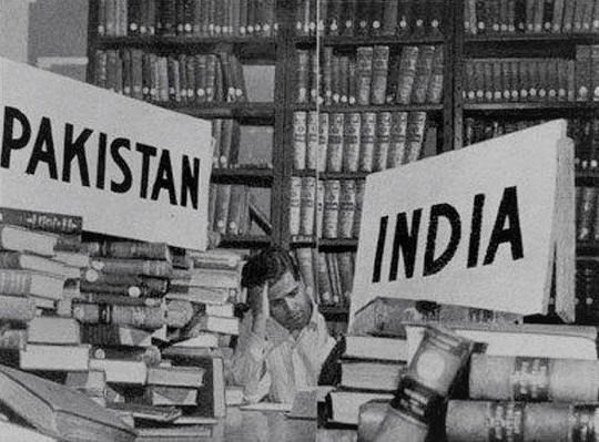 Библиотекарь Национальной библиотеки Калькутты после раздела..0