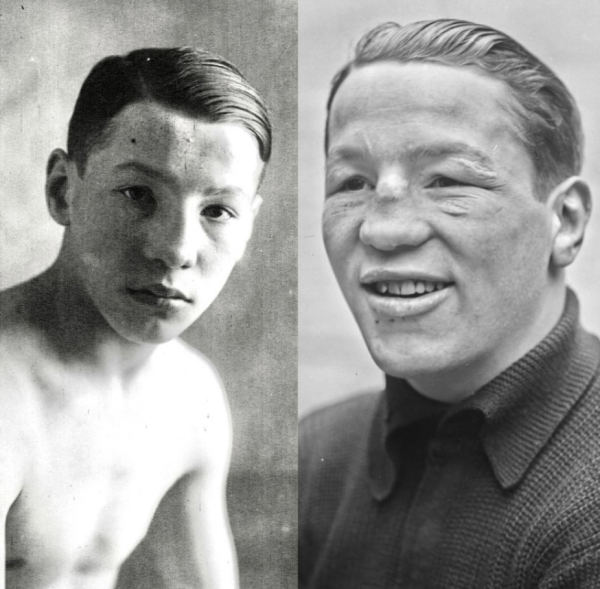 Бокс – жестокий вид спорта.

Французский чемпион Европы 1920-х..0